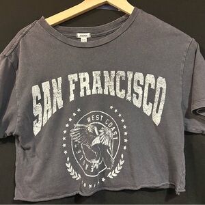 Garage Charcoal San Francisco Graphic Tee